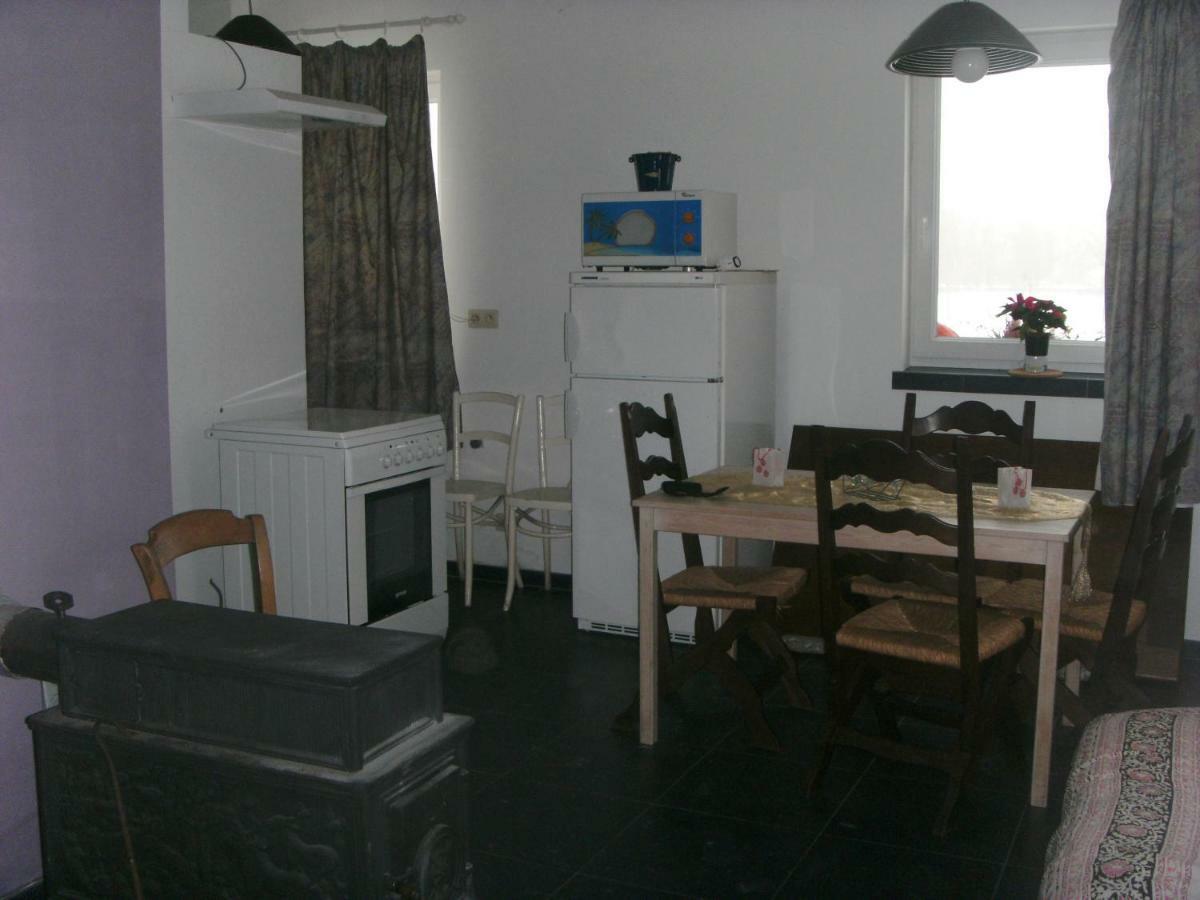 Appartamento Ferme Lenfant Rez Ville-Pommeroeul Esterno foto