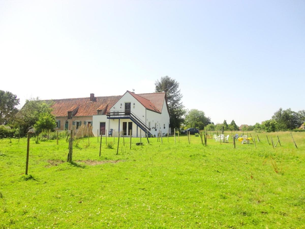 Appartamento Ferme Lenfant Rez Ville-Pommeroeul Esterno foto